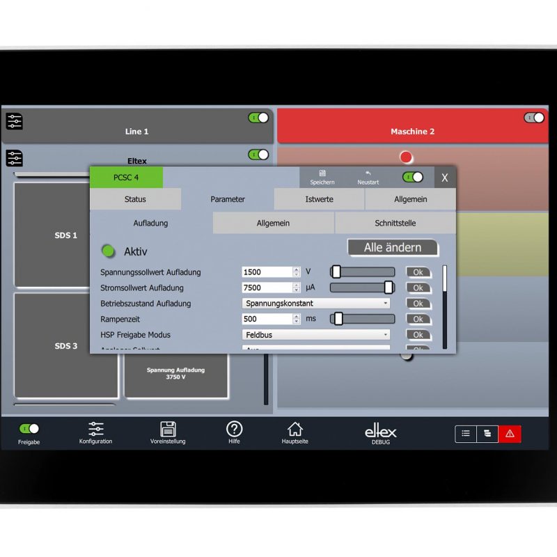 Eltex Connected Control ECC | Eltex Elektrostatik GmbH