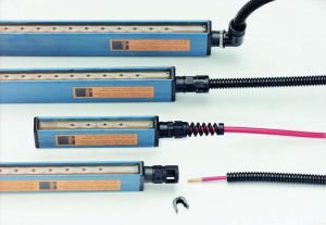 Entladeelektroden Eltex R50/R51 mit festem oder steckbarem Anschluss für Wechselspannung (AC)