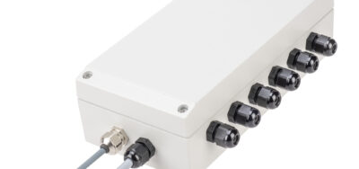 Sensor box SB