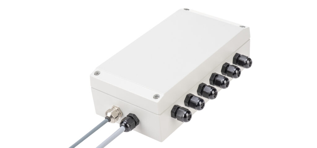 Sensor box SB