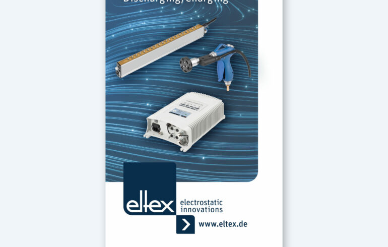 neue Startseite EN | Eltex Elektrostatik GmbH