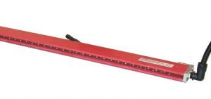 Luftunterstützte Entladeelektrode Eltex R44LS zur Entladung von Oberflächen bei langsamen und mittlere Geschwindigkeiten